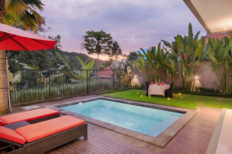 Bed & Breakfast Nadira Bali Resort & Villa