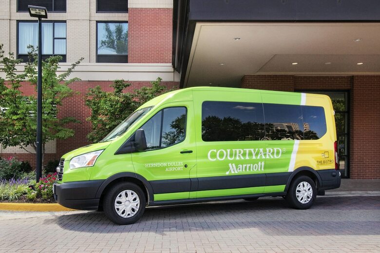 Hotel Courtyard By Marriott Dulles Airport Herndon