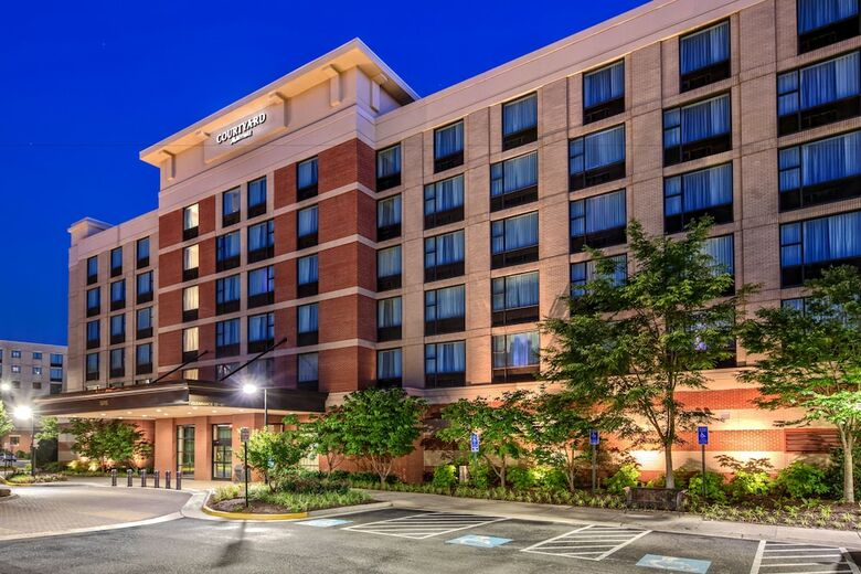 Hotel Courtyard By Marriott Dulles Airport Herndon