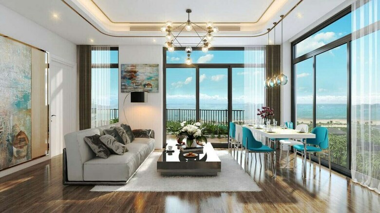 Apartamento Ocean Vista Sealinks City Hang Apt