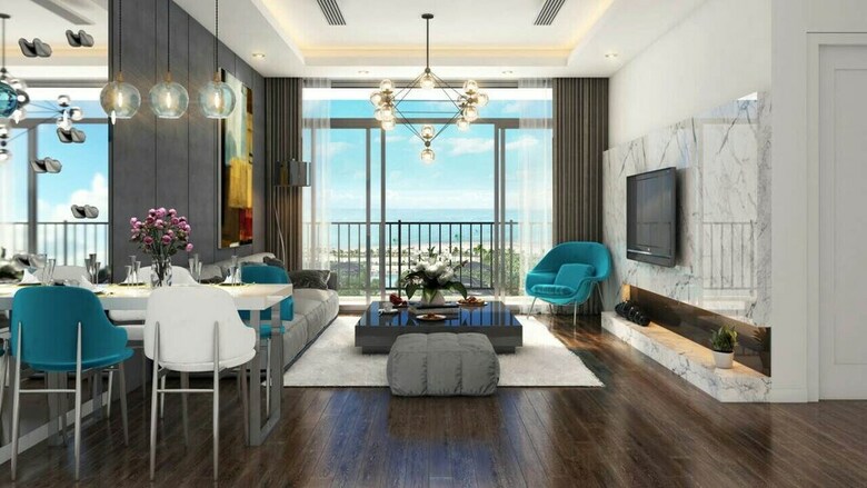 Apartamento Ocean Vista Sealinks City Hang Apt