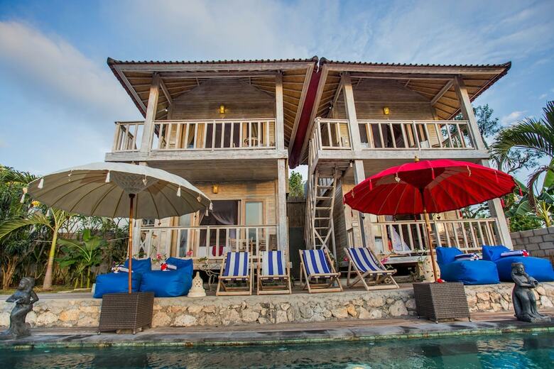 Bed & Breakfast The Puncak Sunset Ceningan
