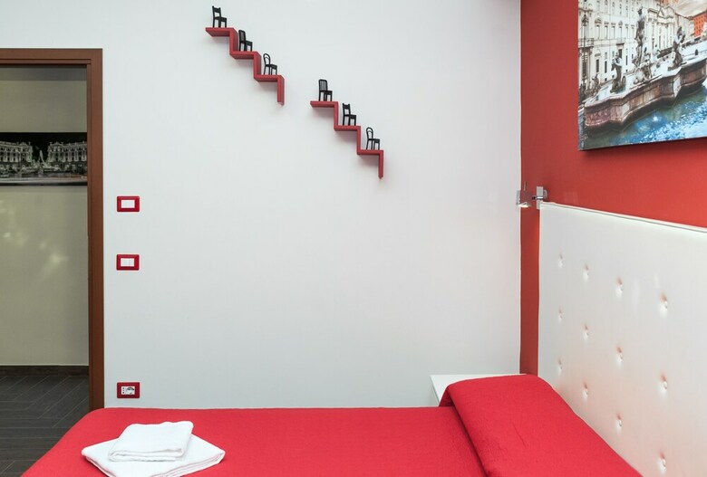 Hotel World Wide Bed - Rome