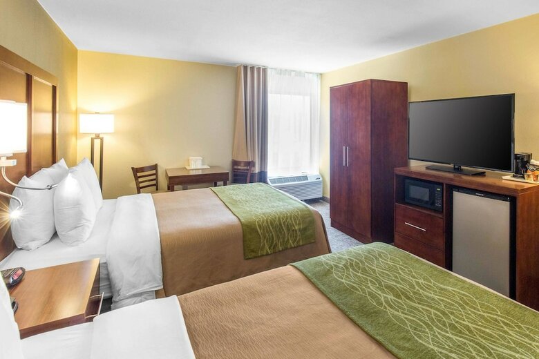 Hotel Comfort Inn Wichita Falls North