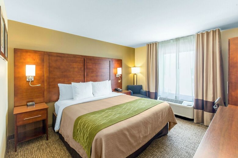 Hotel Comfort Inn Wichita Falls North