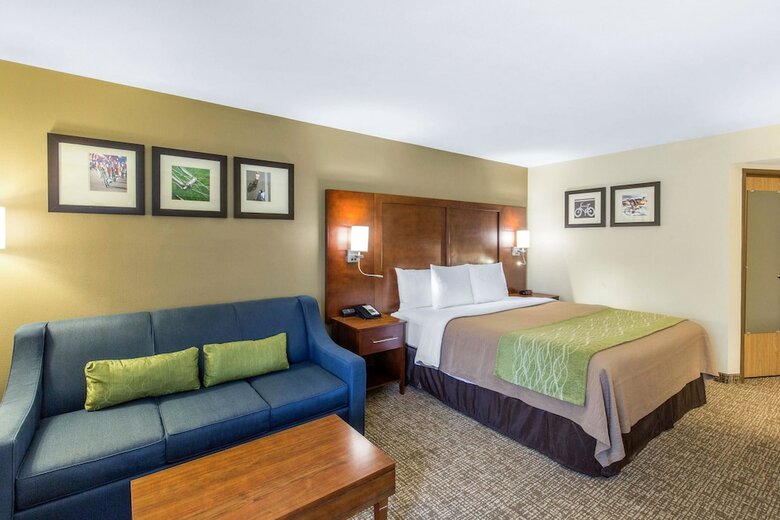 Hotel Comfort Inn Wichita Falls North