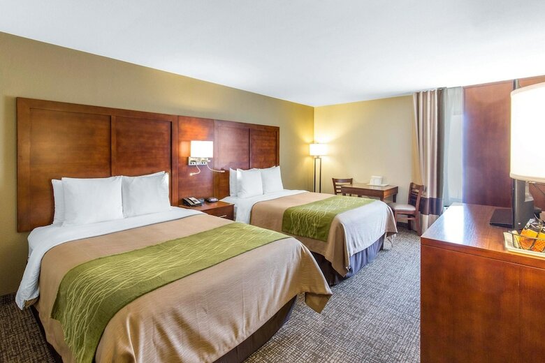 Hotel Comfort Inn Wichita Falls North