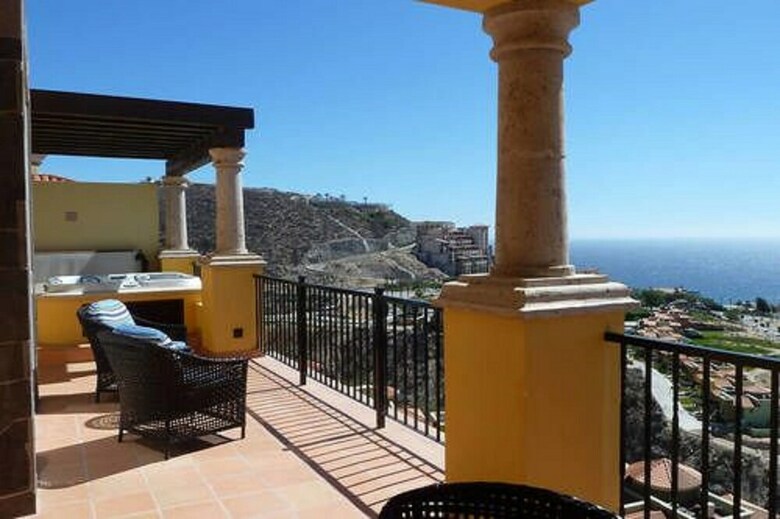 Luxury 3br Villa In Cabo San Lucas With Ocean-view