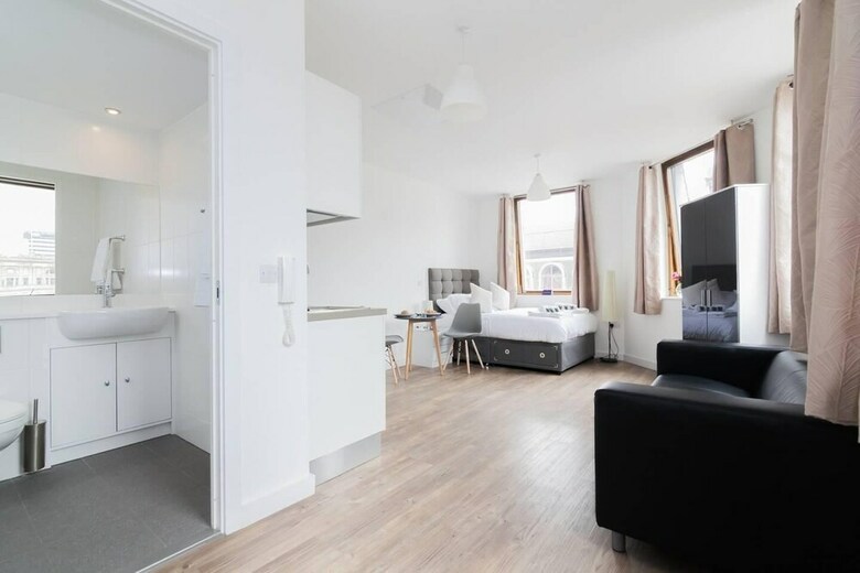 Apartamentos Spacious And Elegant City Centre Studio!