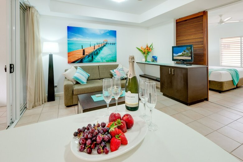 Apartamentos The Reef Retreat