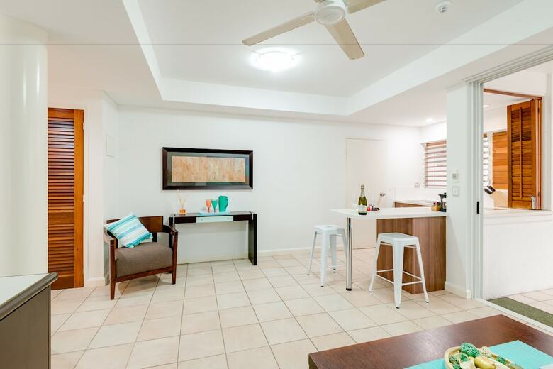 Apartamentos The Reef Retreat