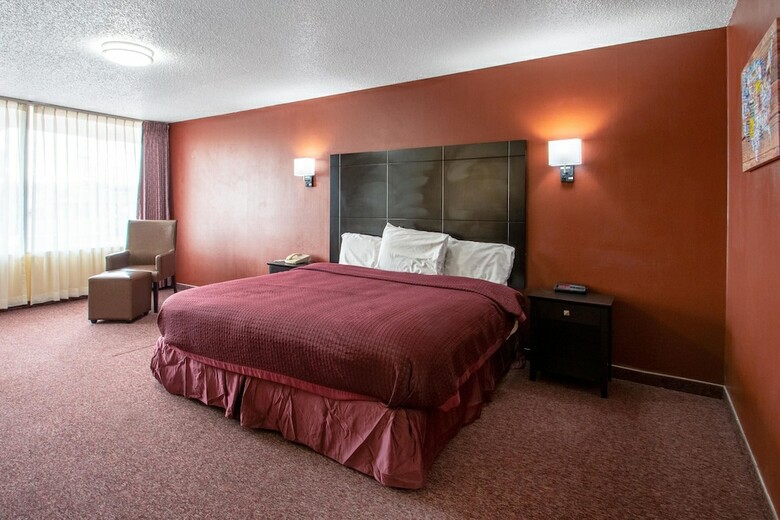 Hotel Econo Lodge Elko Downtown Area