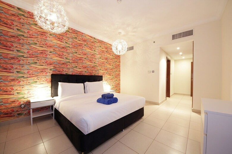 Apartamento New Arabian Holiday Homes - 8 Boulevard