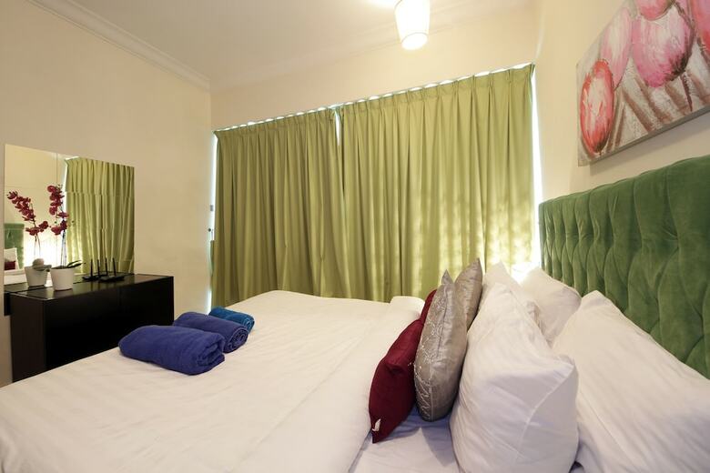 Apartamento New Arabian Holiday Homes - 8 Boulevard