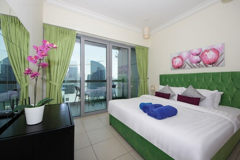Apartamento New Arabian Holiday Homes - 8 Boulevard