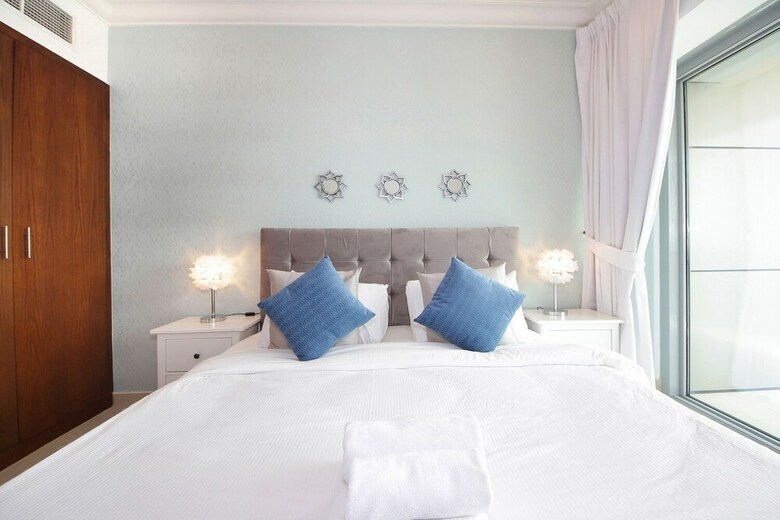 Apartamento New Arabian Holiday Homes - 8 Boulevard