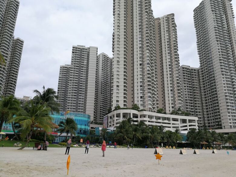 Apartamentos Danga Bay Country Garden