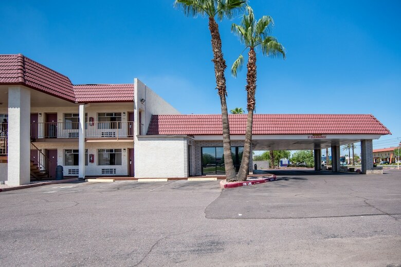 Motel Oyo Hotel Mesa Az Downtown East