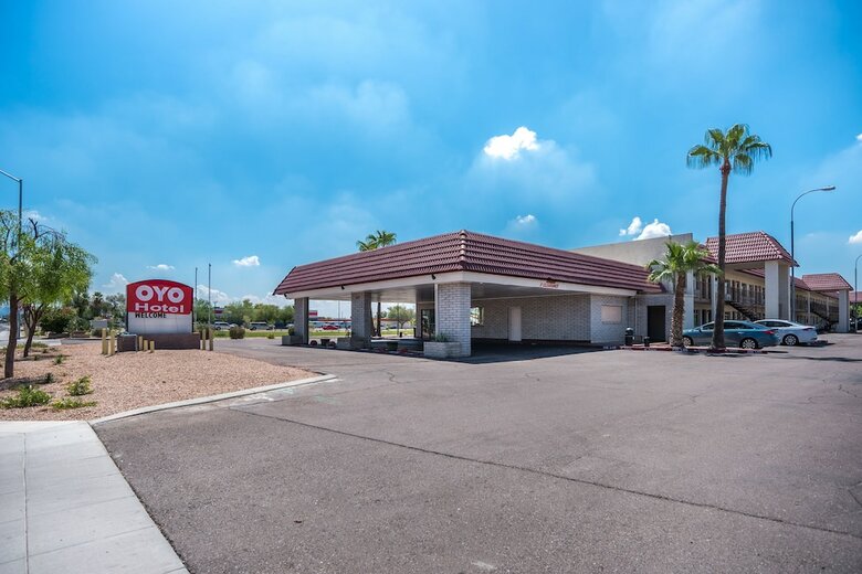 Motel Oyo Hotel Mesa Az Downtown East