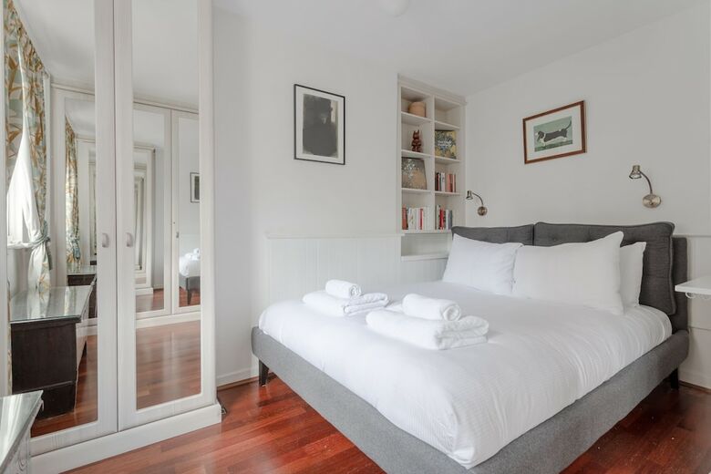 1 Bedroom Apartment In Kennington With Garden