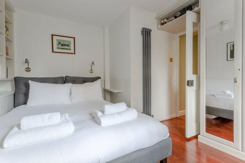 1 Bedroom Apartment In Kennington With Garden