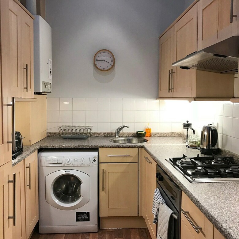 Apartamentos Georgian 3 Bedroom New Town Flat