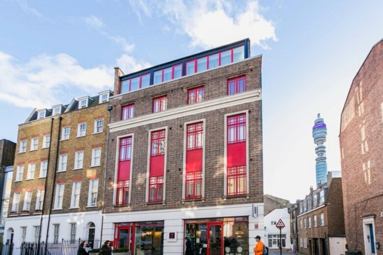 Apartamentos 1 Bedroom Top Floor Flat In Fitzrovia