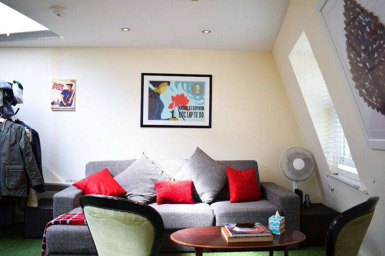 Apartamentos 1 Bedroom Top Floor Flat In Fitzrovia