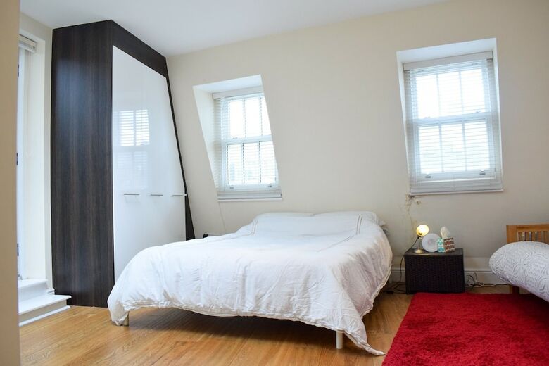 Apartamentos 1 Bedroom Top Floor Flat In Fitzrovia