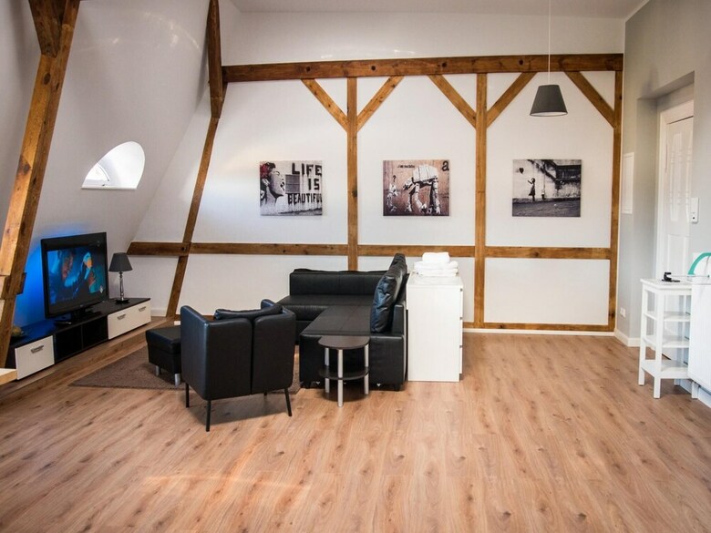 Apartment Senftenberg - Ferienwohnung Senftenberger Altstadt