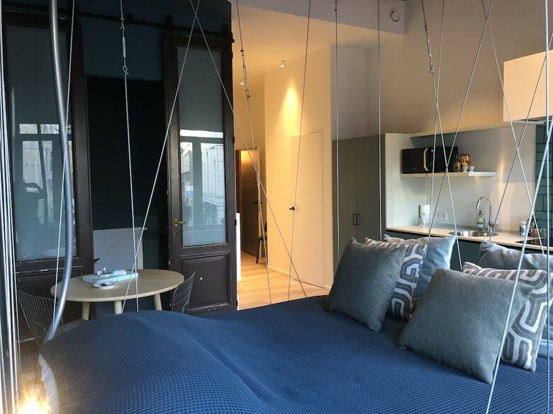 Apartamentos The Hide