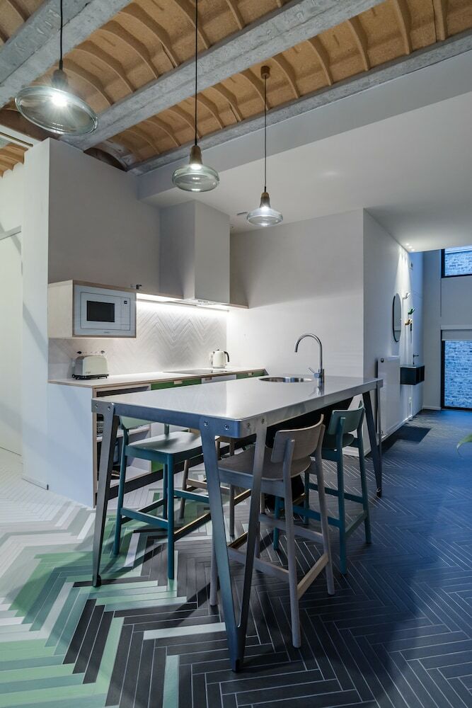 Apartamentos The Hide