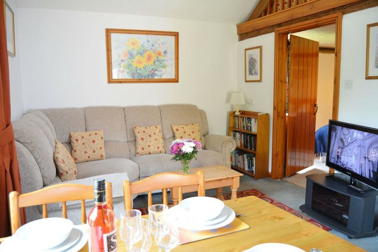 Apartamentos Delightful Pet-friendly Spacious Barn Conversion In Exmoor National Park
