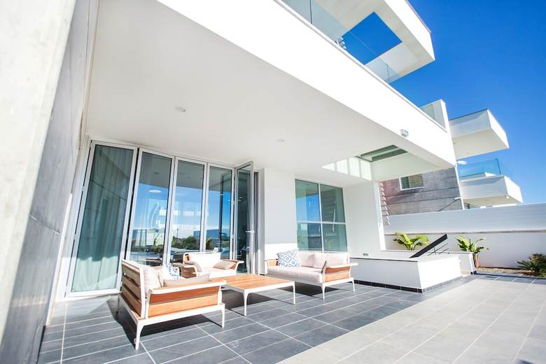 Tranquility Beachfront Villa