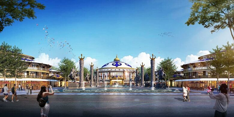 Hotel Yu Dao Kou Arcadia Prairie Resort