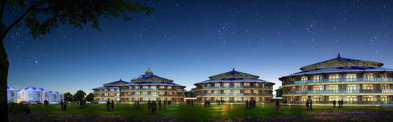 Hotel Yu Dao Kou Arcadia Prairie Resort