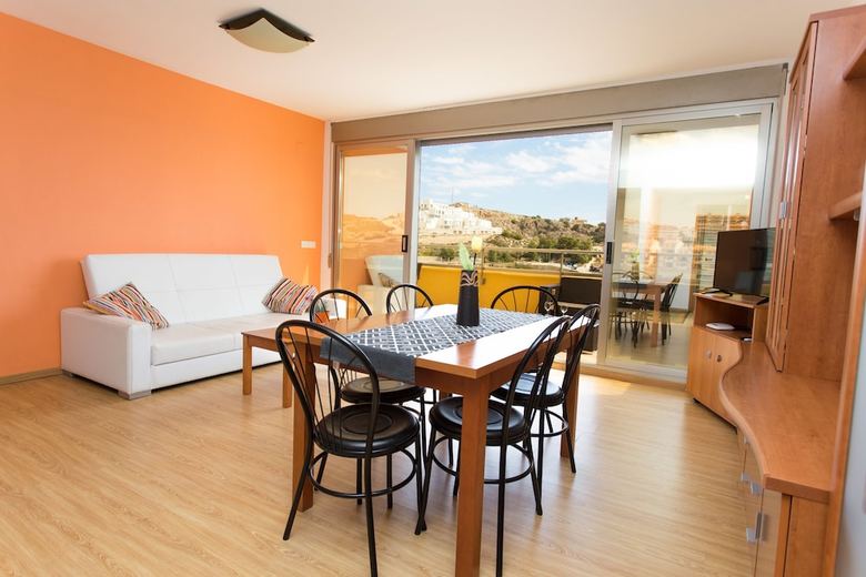 Apartamentos �tico Soleado Con Vistas Al Mar