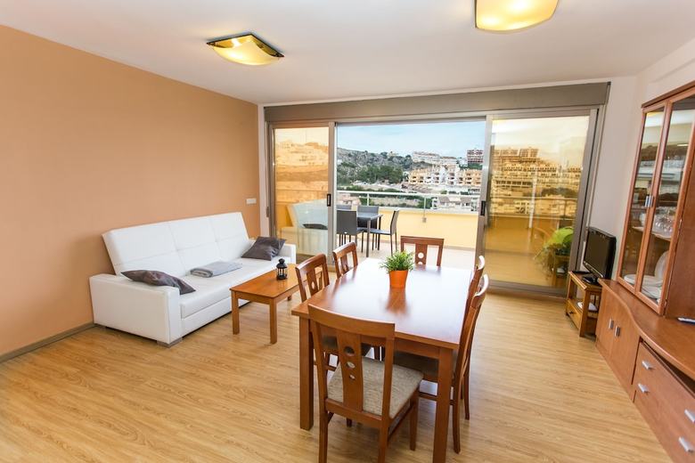 Apartamentos �tico Soleado Con Vistas Al Mar