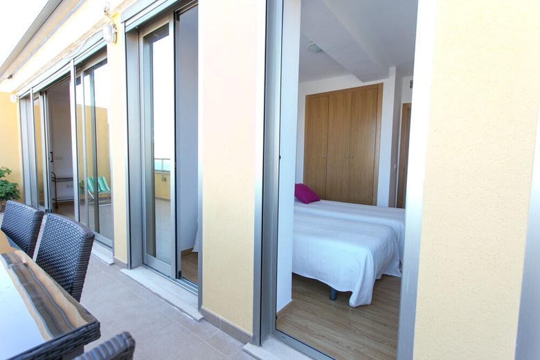 Apartamentos �tico Soleado Con Vistas Al Mar