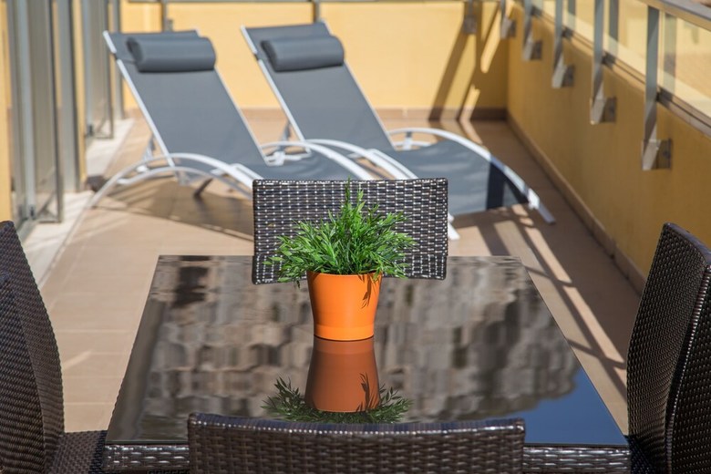 Apartamentos �tico Soleado Con Vistas Al Mar