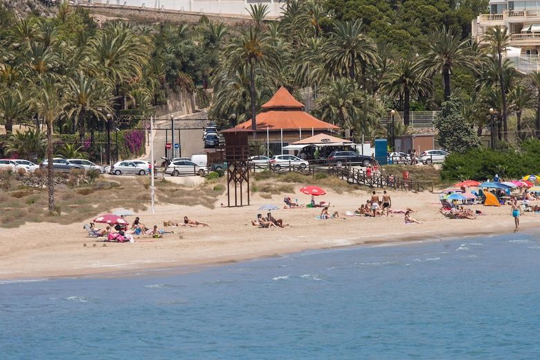 Apartamentos �tico Soleado Con Vistas Al Mar