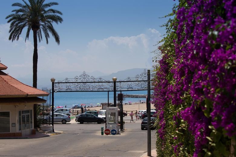 Apartamentos �tico Soleado Con Vistas Al Mar