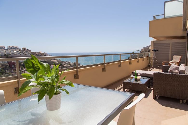 Apartamentos �tico Con Vistas Al Mar En Cullera