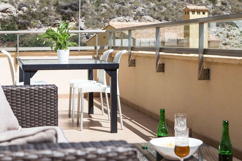 Apartamentos �tico Con Vistas Al Mar En Cullera