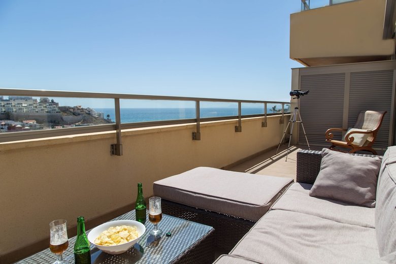 Apartamentos �tico Con Vistas Al Mar En Cullera