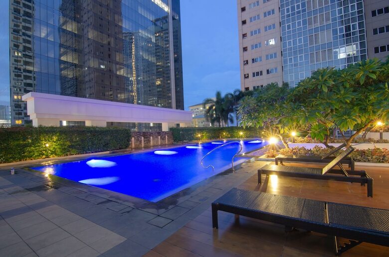 At The Heart Of Bgc At The Infinity Tower