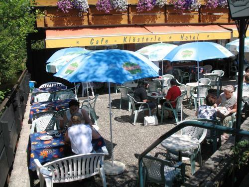 Hotel Hirsch Mit Caf� Kl�sterle
