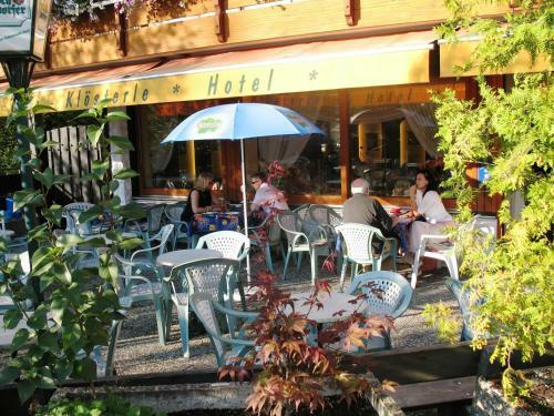 Hotel Hirsch Mit Caf� Kl�sterle