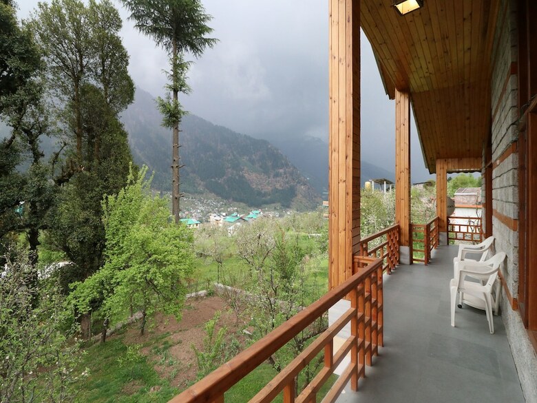 Apartamentos Oyo 13695 Home Hill View Studio With Apple Orchard