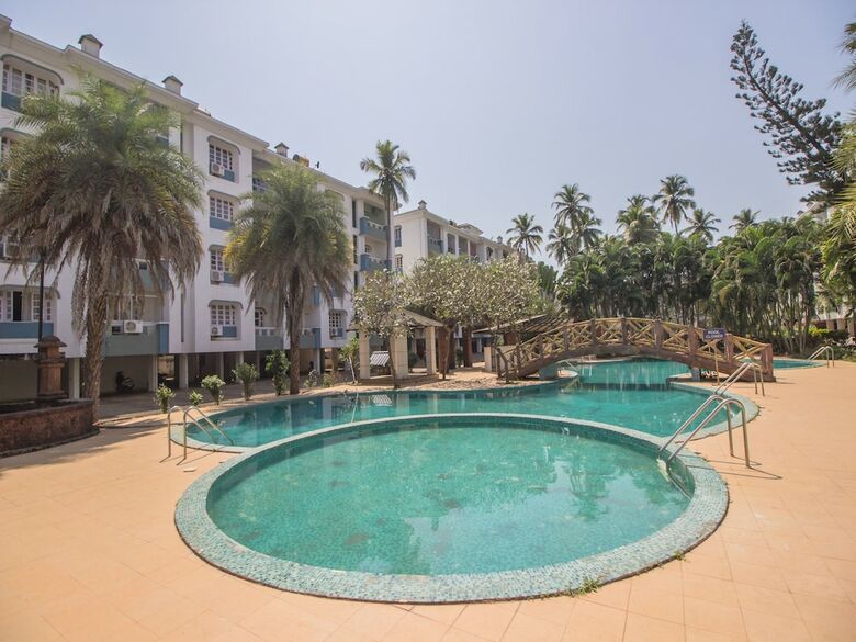 Apartamentos Oyo 12030 Home Cosy 2bhk Colva